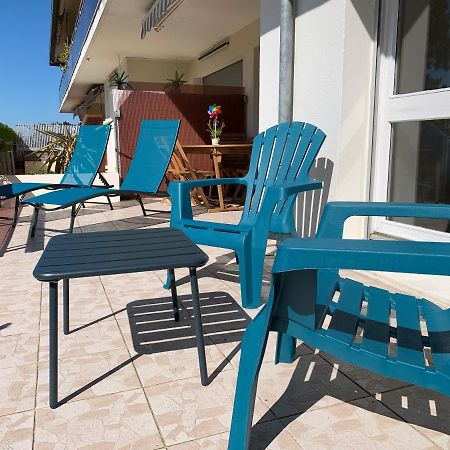 Trouville, Appartement Renove Avec Grande Terrasse Au Calme Kültér fotó