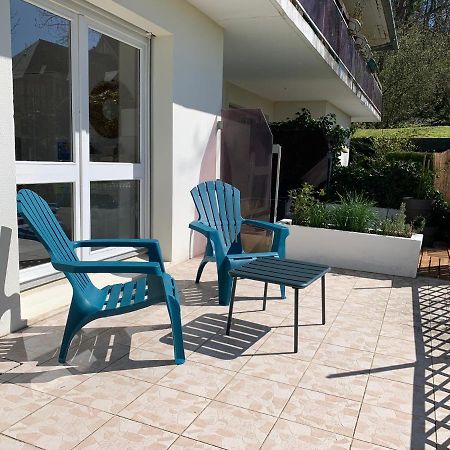 Trouville, Appartement Renove Avec Grande Terrasse Au Calme Kültér fotó