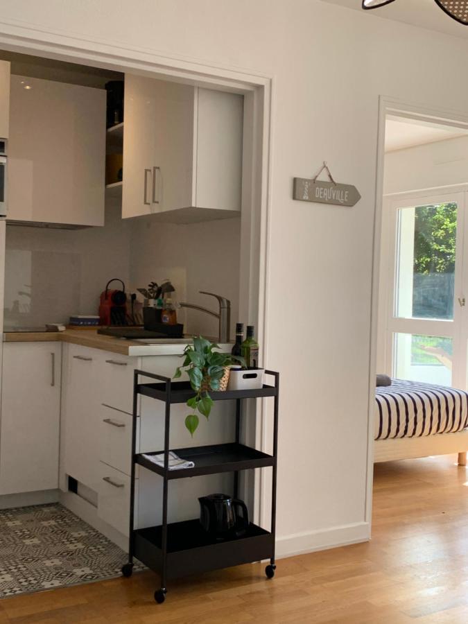 Trouville, Appartement Renove Avec Grande Terrasse Au Calme Kültér fotó