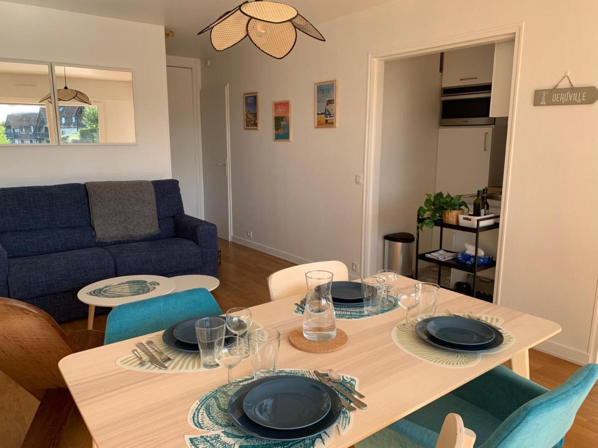 Trouville, Appartement Renove Avec Grande Terrasse Au Calme Kültér fotó