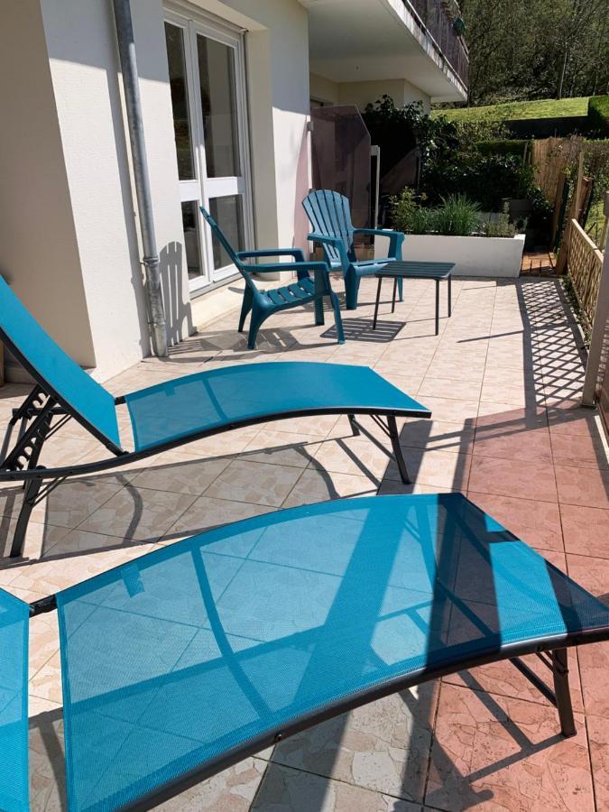 Trouville, Appartement Renove Avec Grande Terrasse Au Calme Kültér fotó