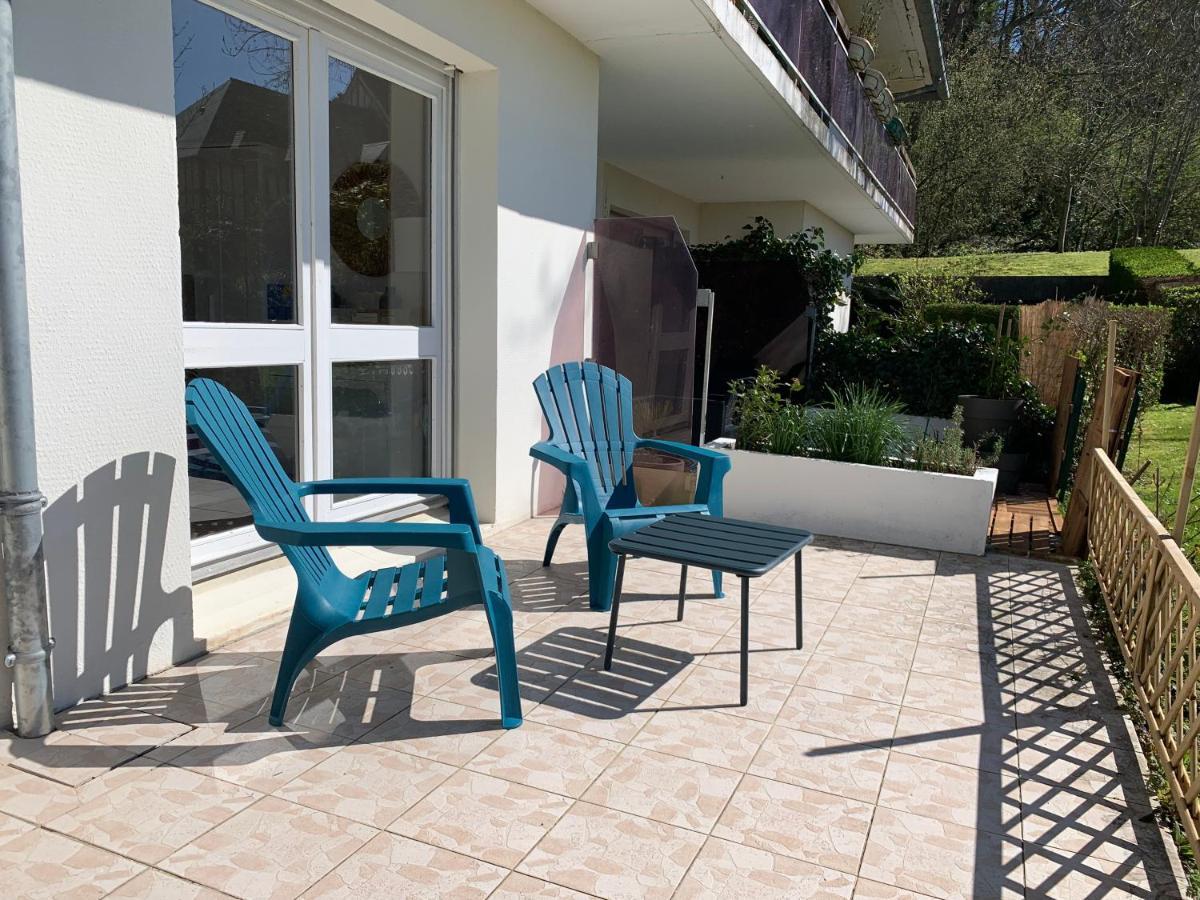 Trouville, Appartement Renove Avec Grande Terrasse Au Calme Kültér fotó